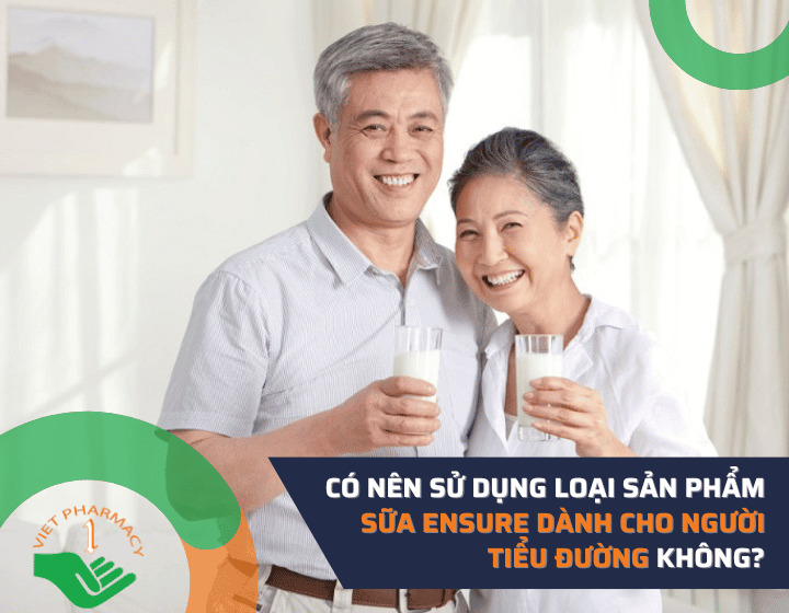 sữa ensure dành cho người tiểu đường