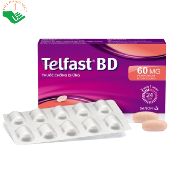 Thuốc Telfast 60mg 