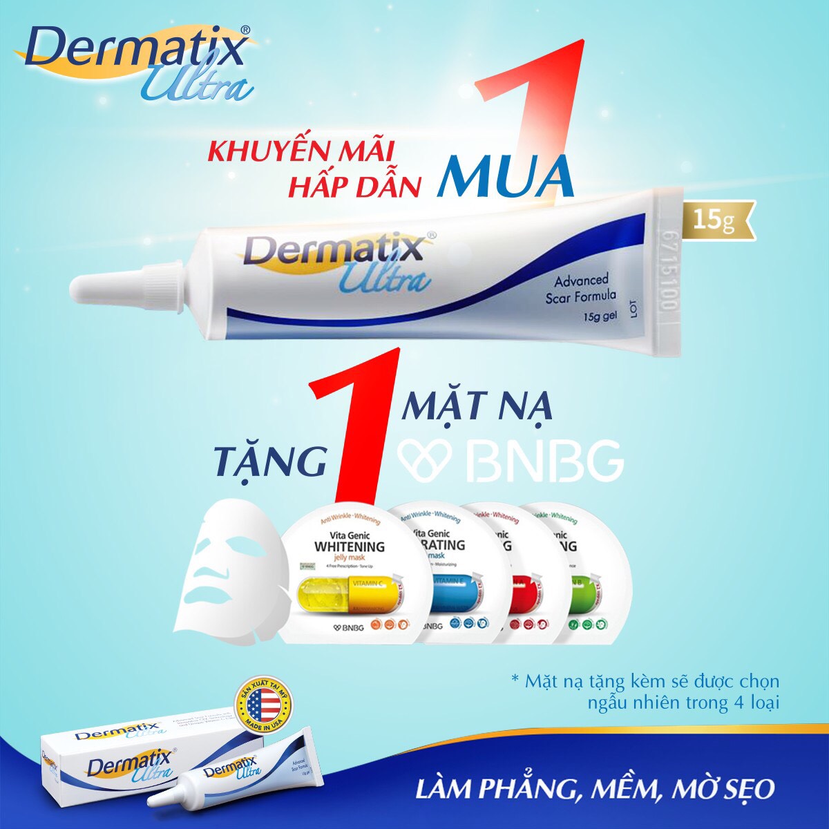 Kem hỗ trợ trị sẹo Dermatix