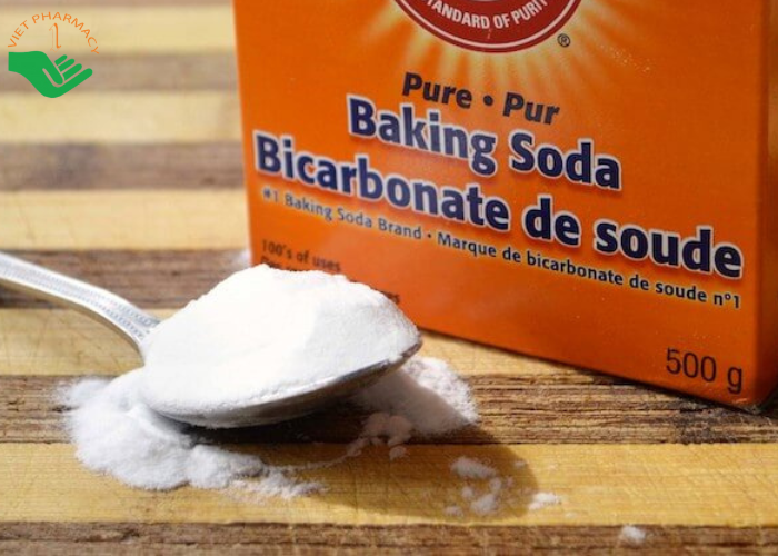 Trị hôi miệng bằng baking soda