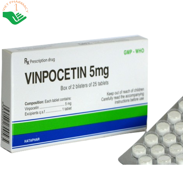 Vinpocetin 5mg 