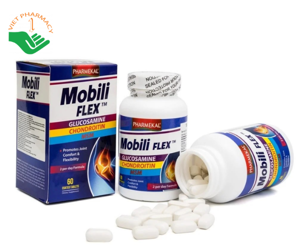 Thực phẩm bảo vệ sức khỏe PHARMEKAL® Mobili Flex 60 viên