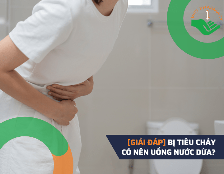 Bị tiêu chảy có nên uống nước dừa? Uống sao cho đúng?