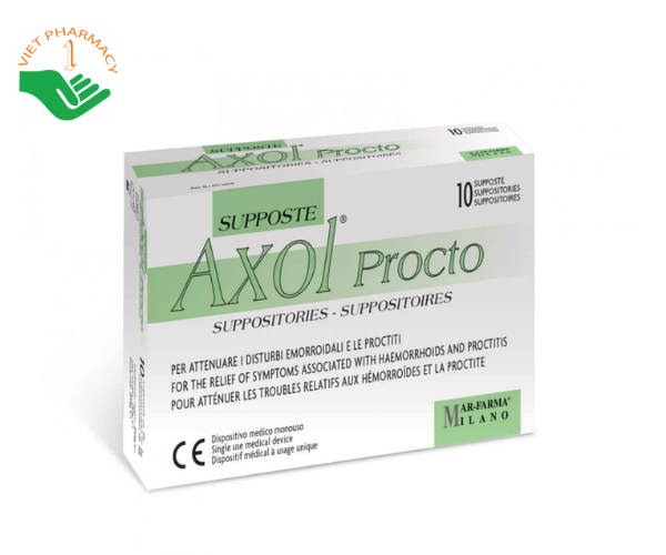 Kem bôi trĩ Axol® Procto Cream 40ml