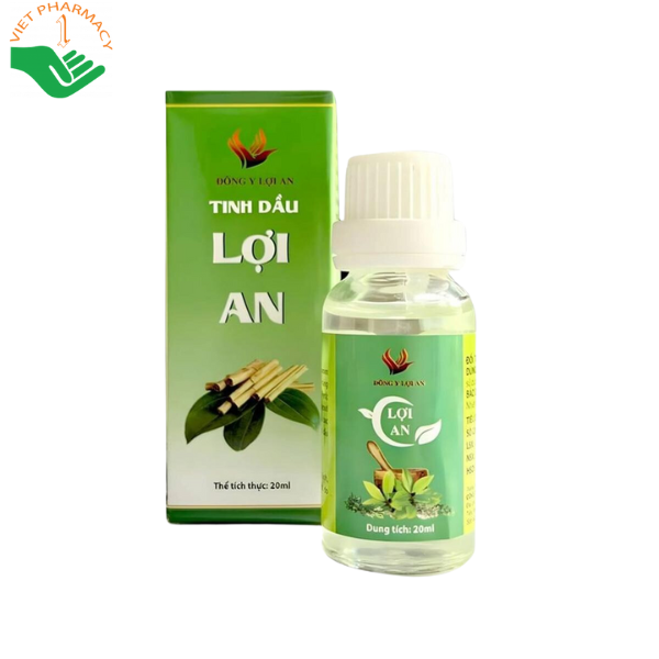 Tinh dầu Lợi An 20ml