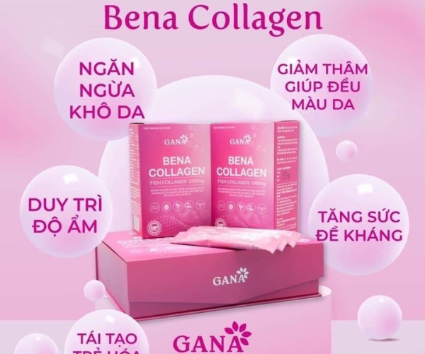 thuốc phục hồi làn da Bena Collagen