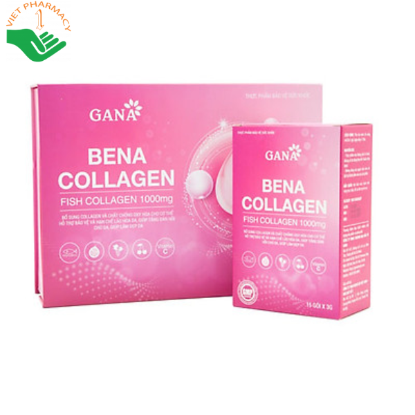 Thuốc phục hồi làn da Bena Collagen