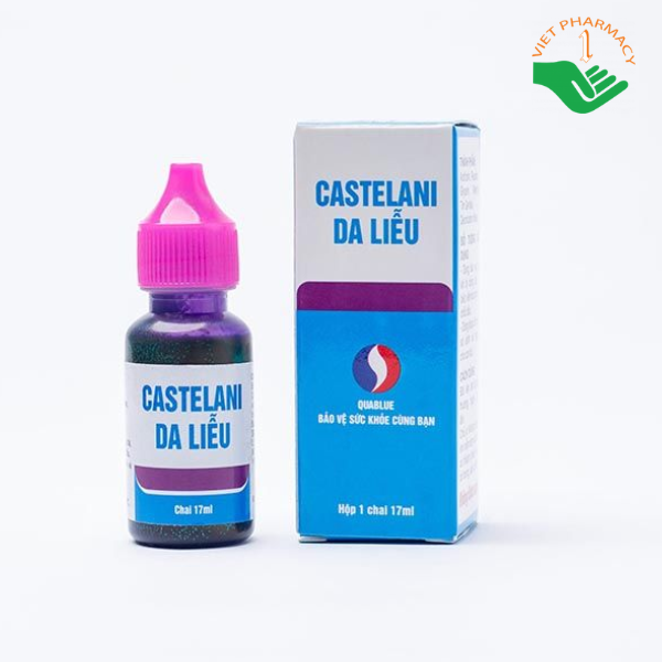 Thuốc trị nấm da, nấm kẽ, chốc lở Castellani Da Liễu