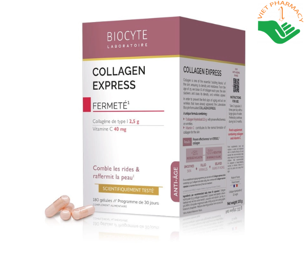 Thực phẩm bảo vệ sức khỏe Collagen Express