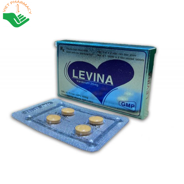 Thuốc điều trị cương dương Levina 20mg