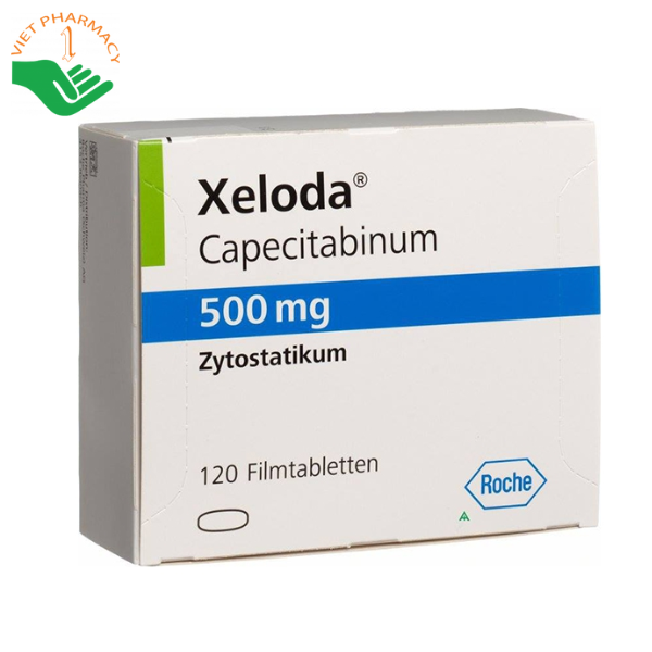 Thuốc điều trị ung thư vú hiệu quả Xeloda 500mg 