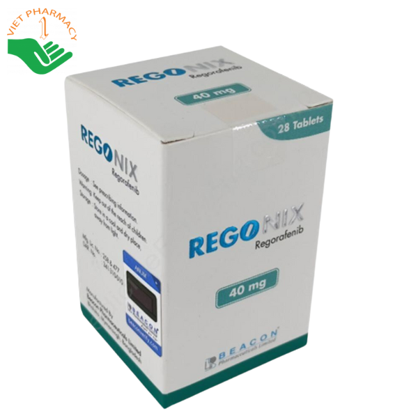 Thuốc điều trị ung thư trực tràng di căn Regonix 40mg