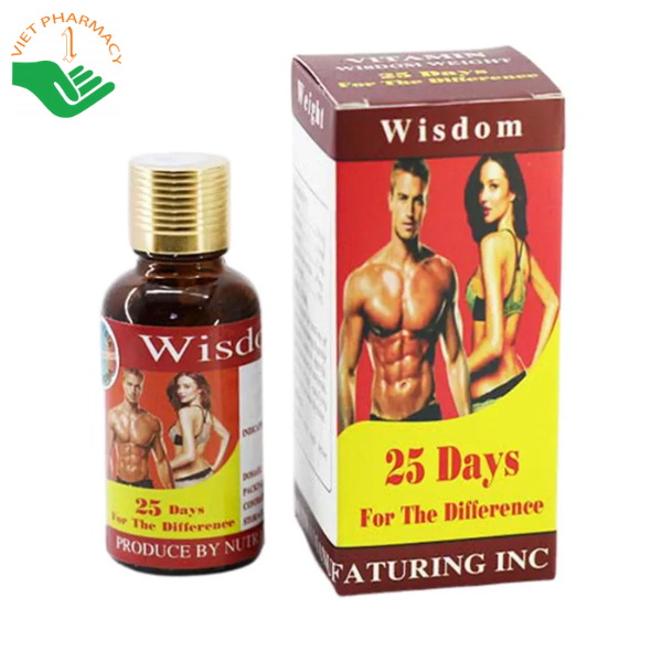 Viên uống tăng cân tự nhiên hiệu quả Wisdom Weight