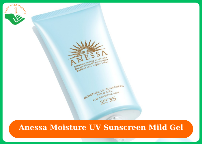 Kem chống nắng Anessa Moisture UV Sunscreen Mild Gel