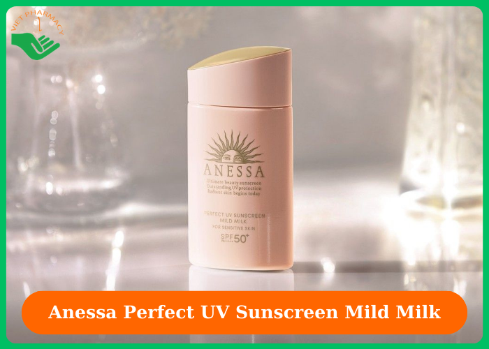 Kem chống nắng Anessa Perfect UV Sunscreen Mild Milk