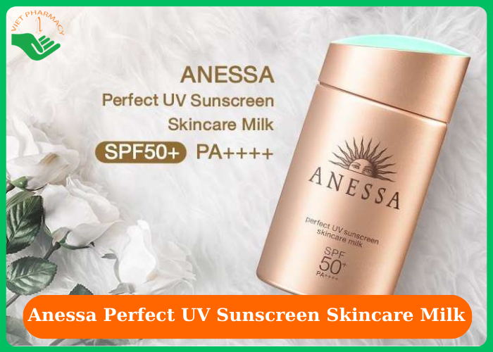 Kem chống nắng Anessa Perfect UV Sunscreen Skincare Milk