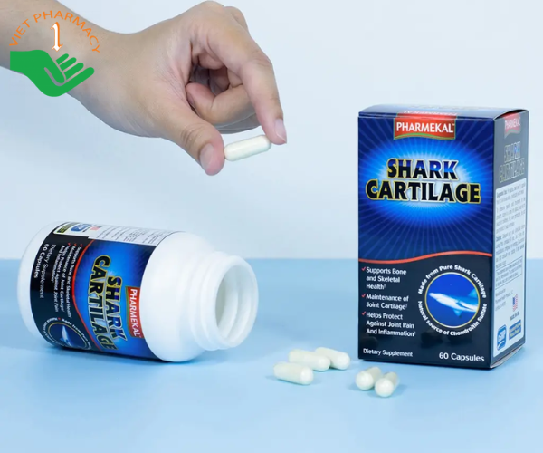 Viên sụn cá mập Pharmekal Shark Cartilage