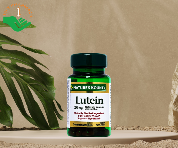 Viên uống tăng cường thị lực mắt Lutein 