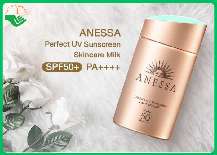 Anessa Perfect UV Sunscreen Skincare Milk SPF50+ PA++++