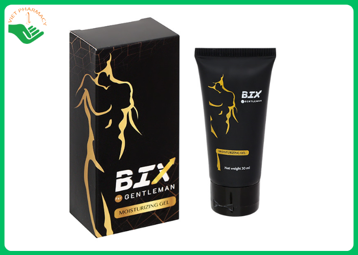 Gel bôi Bix For Gentleman dưỡng ẩm hỗ trợ sinh lý nam