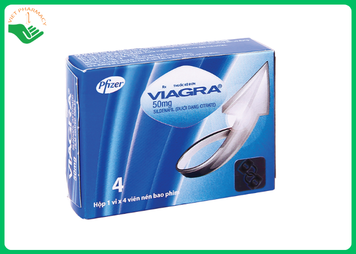 Thuốc Viagra 50mg Pfizer