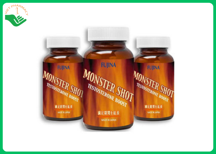 Viên uống hỗ trợ sinh lý nam Monster Shot