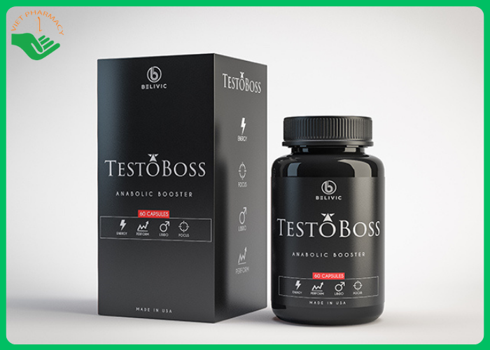 Viên uống Testoboss