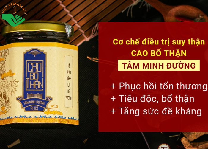 Cao Bổ Thận Tâm Minh Đường có tốt không? Giá bao nhiêu?