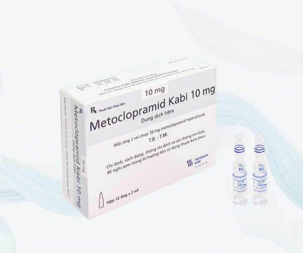 Thuốc điều trị trào ngược dạ dày Metoclopramide 