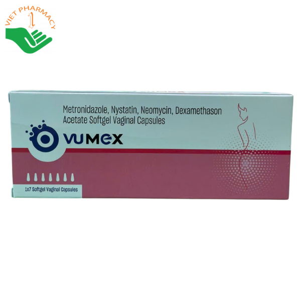 Thuốc hỗ trợ trị viêm, nhiễm khuẩn âm đạo Ovumex 