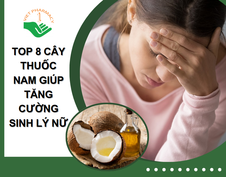 Top 8 cây thuốc nam giúp tăng cường sinh lý nữ​ chị em nên biết