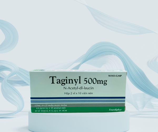 Thuốc điều trị triệu chứng cơn chóng mặt Taginyl 500mg 