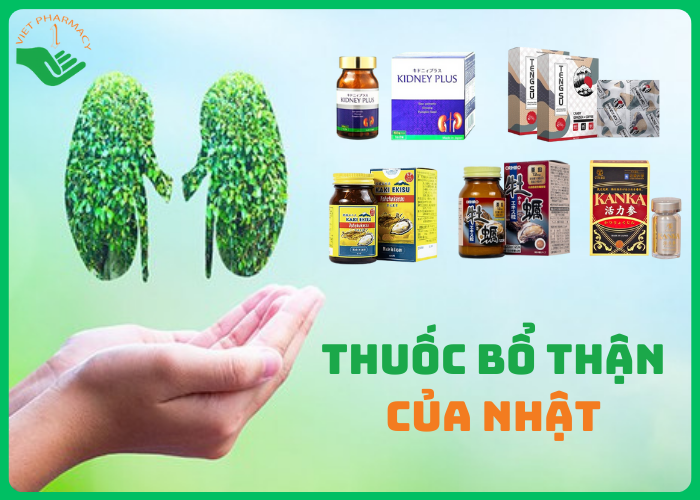 Top 5 loại thuốc bổ thận của Nhật được đánh giá cao trên thị trường