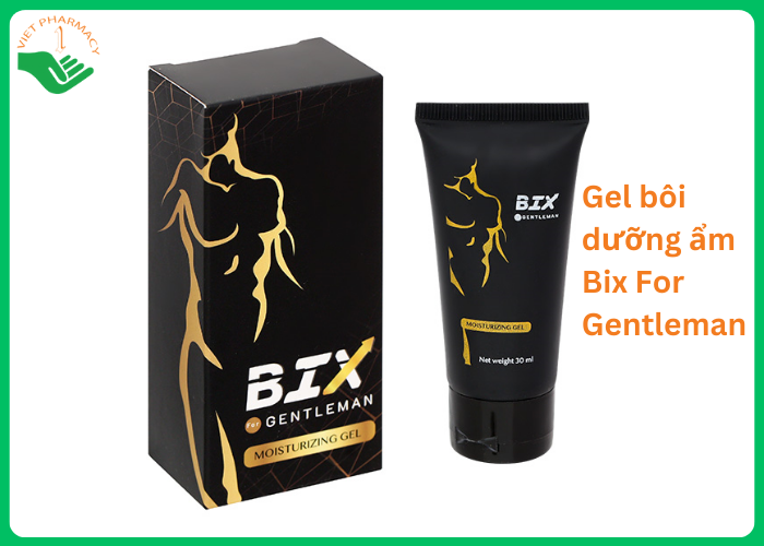 Gel bôi dưỡng ẩm Bix For Gentleman