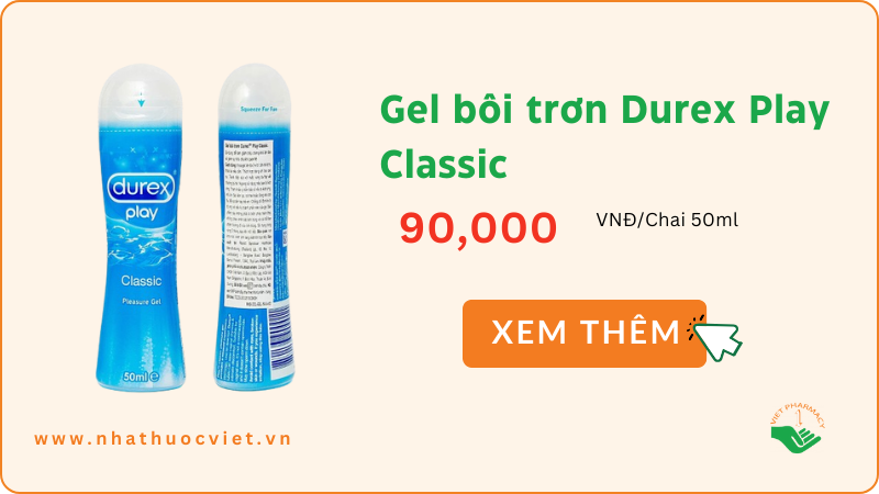 Gel bôi trơn Durex Play Classic