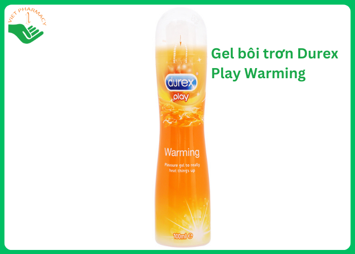 Gel bôi trơn Durex Play Warming