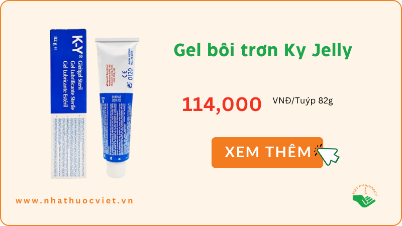 Gel bôi trơn K-Y