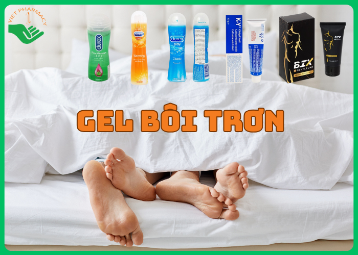 Top 5 loại gel bôi trơn tốt nhất trên thị trường hiện nay 