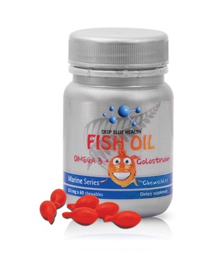 Fish Oil Omega 3 + Colostrum