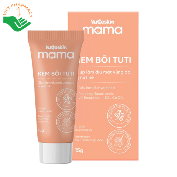 Kem bôi rạn da Kutieskin Mama 